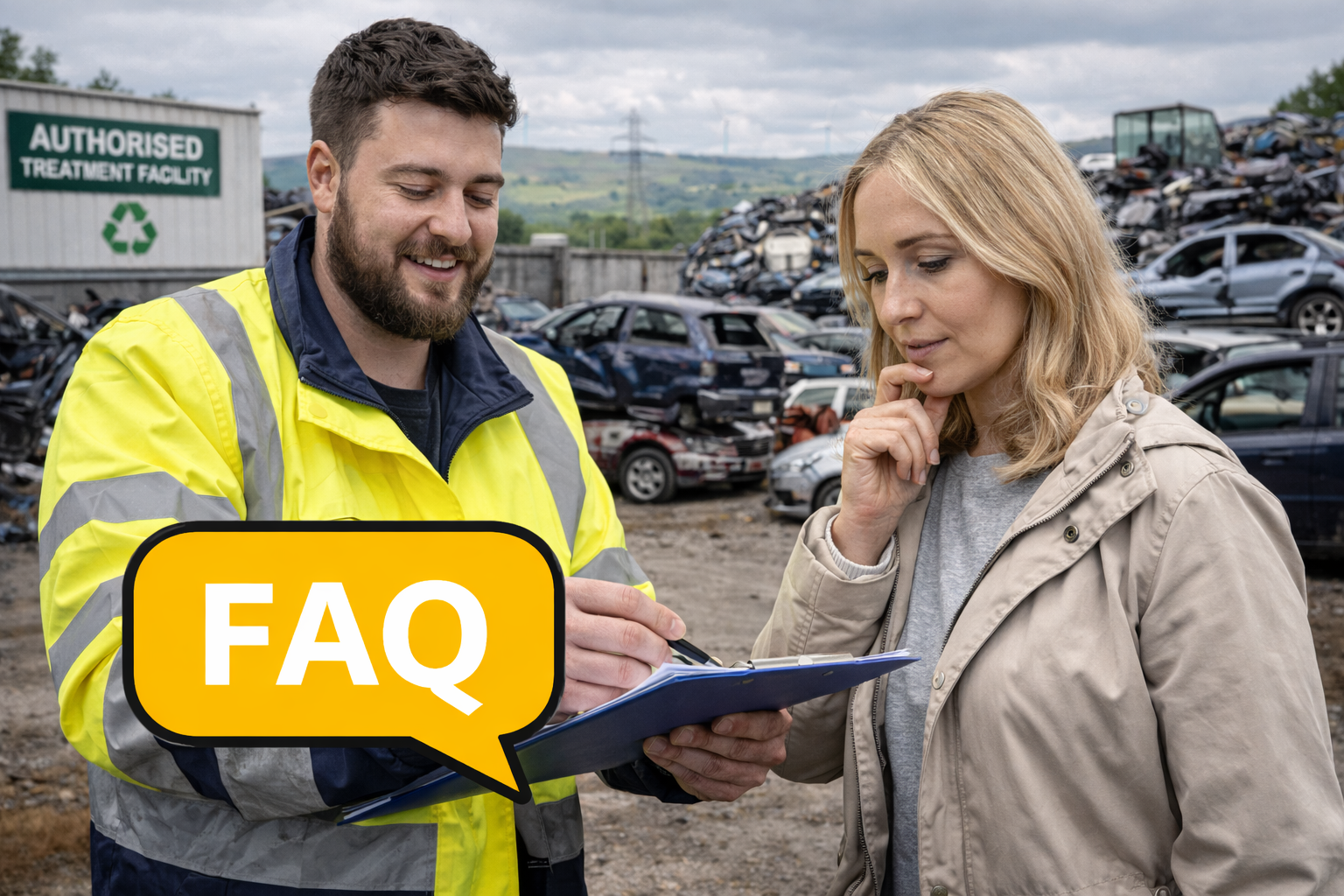 Scrap car FAQs and advice in Maghull
